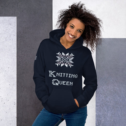Knitting Queen Sweatshirt